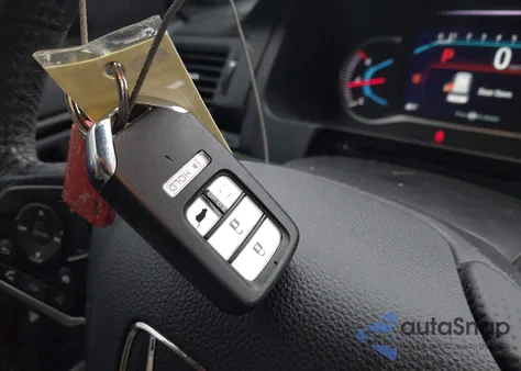 2020 Honda Passport Awd Elite z USA, uszkodzony, nr VIN 5FNYF8H08LB014836